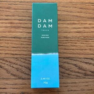 damdam skin mud pure mask